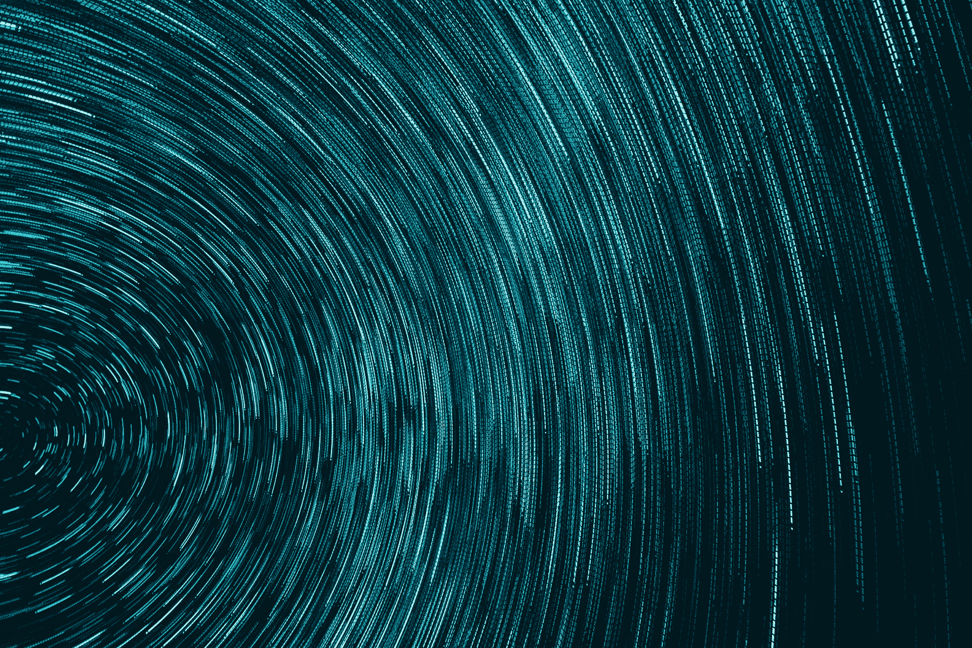 Article card header with dark trippy flowy colors with blue, grey, green shades