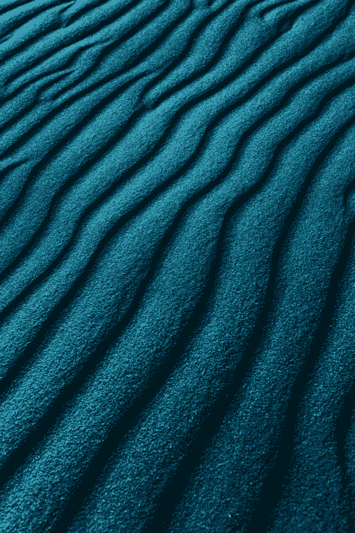 Article card header with dark trippy flowy colors with blue, grey, green shades