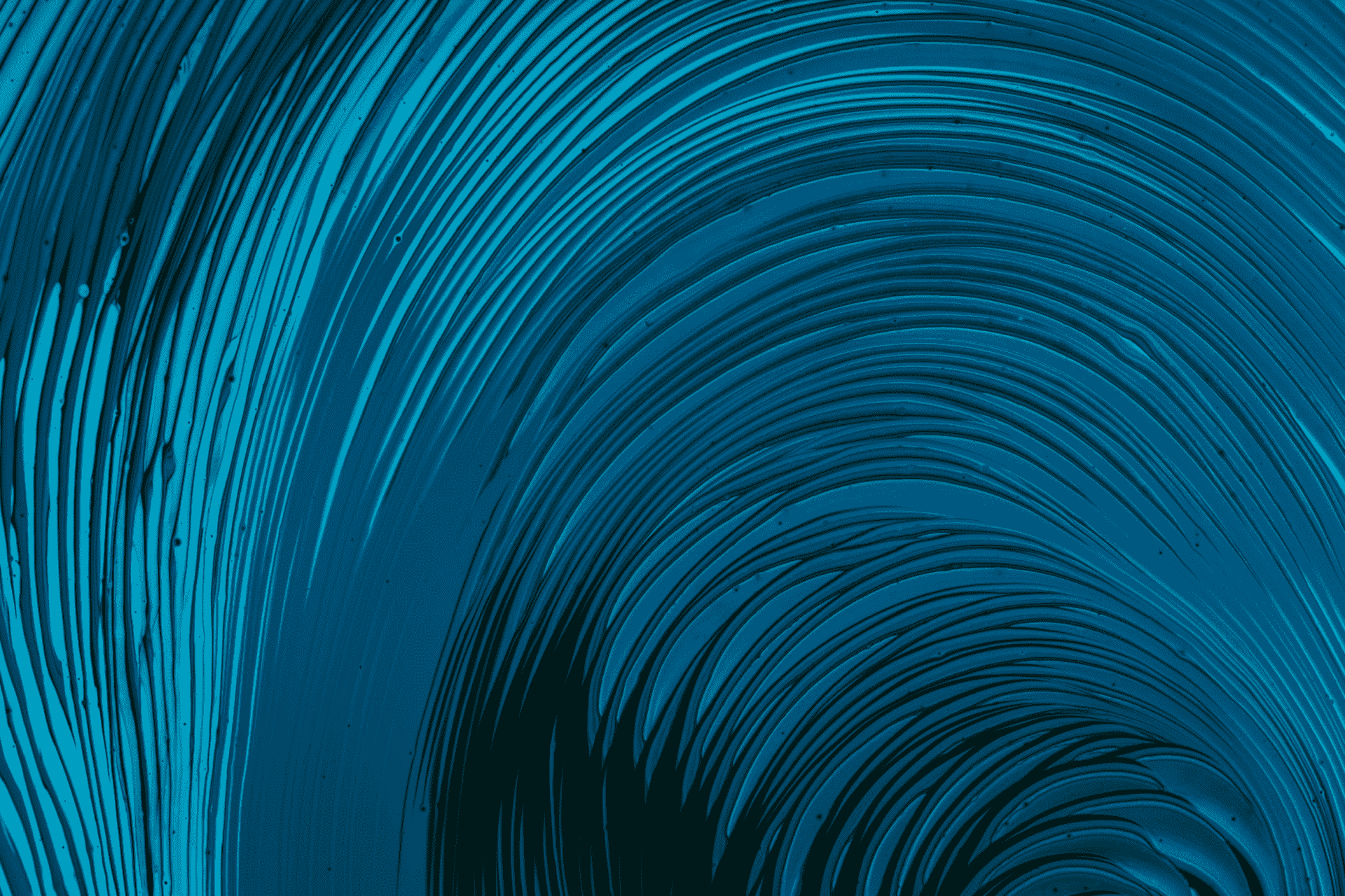 Article card header with dark trippy flowy colors with blue, grey, green shades